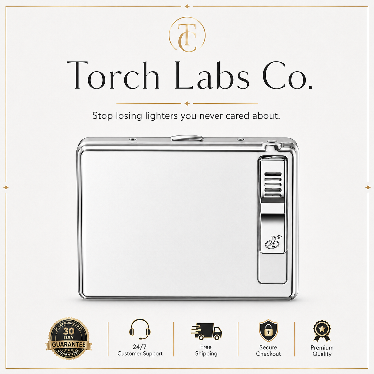 Torch Labs Co. - The Swiss Vault Lighter