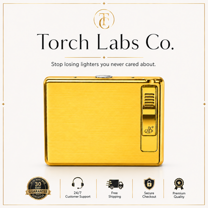 Torch Labs Co. - The Swiss Vault Lighter