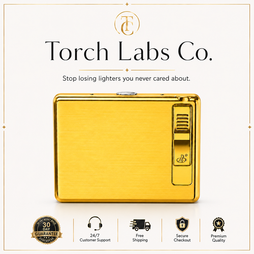 Torch Labs Co. - The Swiss Vault Lighter