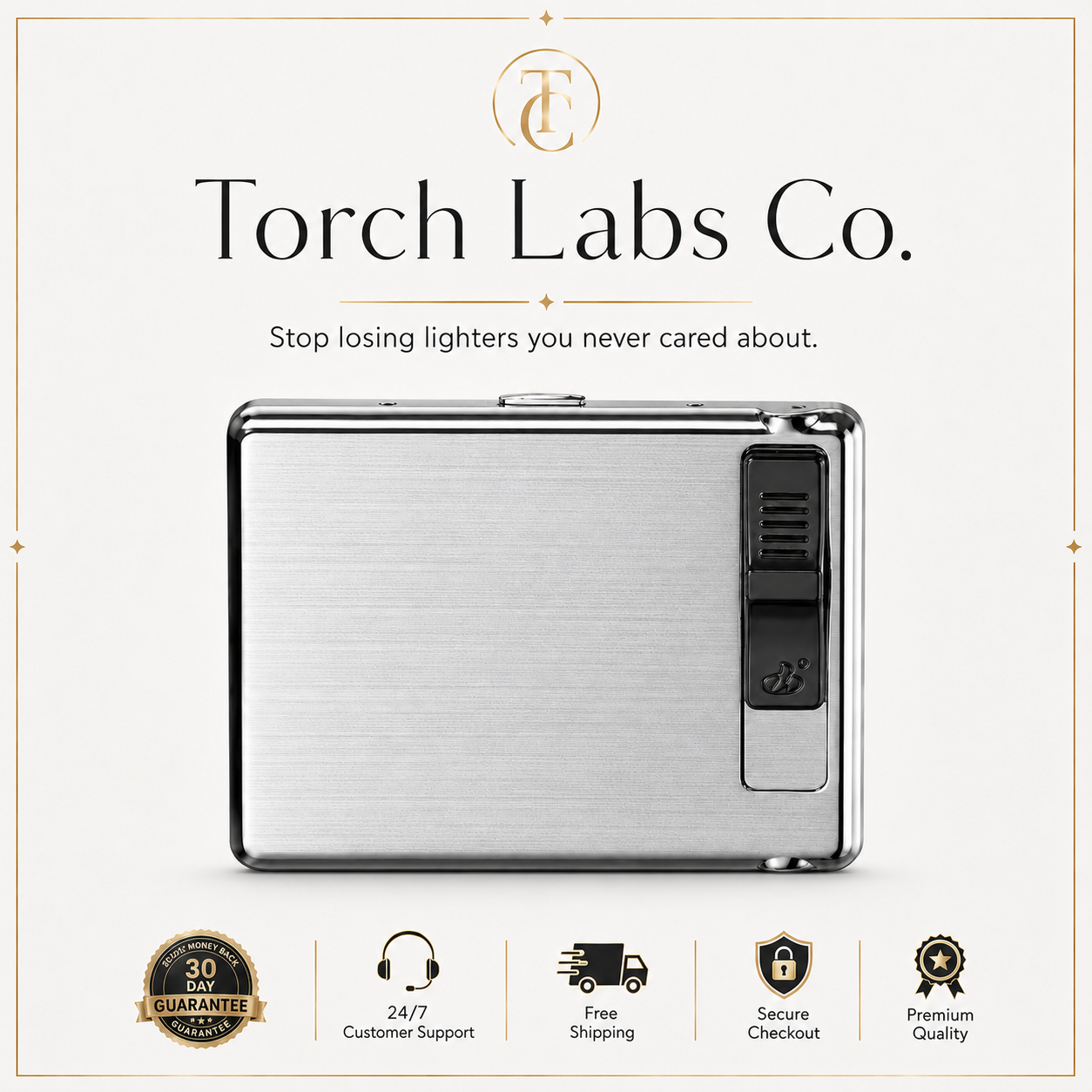 Torch Labs Co. - The Swiss Vault Lighter