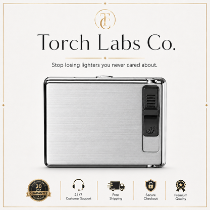 Torch Labs Co. - The Swiss Vault Lighter